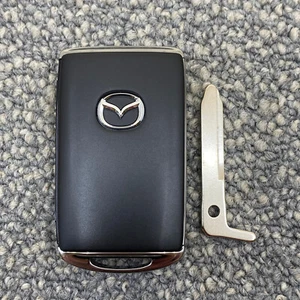 Mazda 3 CX-30 OEM Key Fob WAZSKE11D01 Remote 3-Button w/ Insert 2019–2024 - Picture 1 of 14