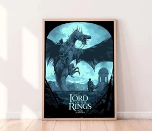 Nazgul Lord of the Rings Two Towers Poster, Fantasy Movie Room Home Wall Decor - Picture 1 of 5