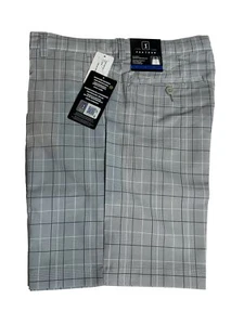PGA TOUR Jungen Golfshorts flach vorne bedruckt, hellweiß, XL (18-20) - Bild 1 von 9