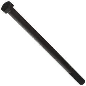 Stahlsechskantbolzen, Klasse 8, einfache Oberfläche, Sechskantkopf, 1-1/8"-7 UNC Gewinde, neu - Bild 1 von 6