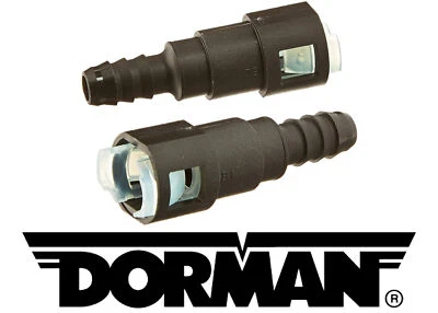 Paquete de 2 accesorios de línea de combustible Dorman 800-082 3/8" nuevos envío gratuito EE. UU. Foto 1 de 2