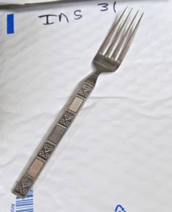 *International Silver INS31 Dinner Fork SSI Stainless USA - Picture 1 of 2