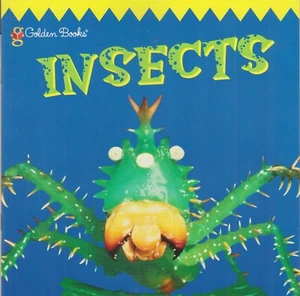 Insects (Golden Books) (Softcover: Children's, Educational) 1998 "A" Edition - Imagen 1 de 1