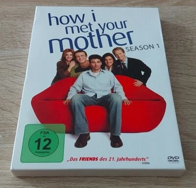 How I Met Your Mother - Season  1 - 3 DVDs -  FSK 12 - Bild 1 von 4