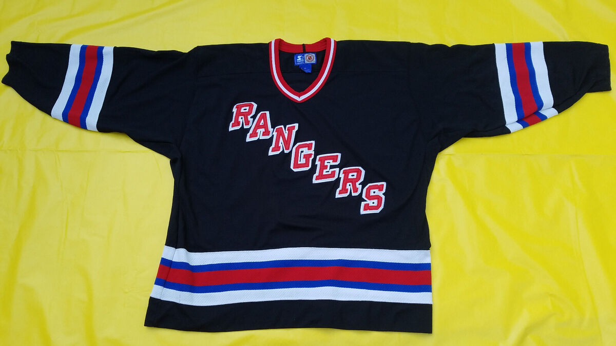 Starter New York Rangers Jersey NHL Fan Apparel & Souvenirs Starter New York Rangers Jersey NHL Fan Apparel & Souvenirs