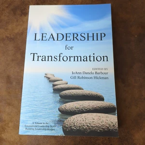 Leadership for Transformation by Barbour and Hickman (PB 2011 1st Ed) - Imagen 1 de 5