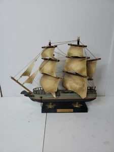BLACKBEARD'S "THE MOST BLESSED TRINITY" VINTAGE CLIPPER SHIP LQQK! - Picture 1 of 16