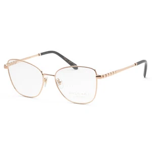 Ópticas Bulgari para mujer de moda 52 mm de oro rosa BV2250K-2014-52 - Imagen 1 de 2