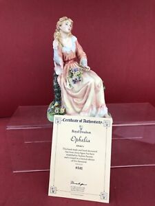 Royal Doulton Figurine “OPHELIA “ HN3674 from Shakespeare’s Ladies Collection
