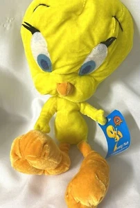 Tweety Bird Six Flags Looney Tunes Limited Edition Plush with tags 14" - Picture 1 of 5