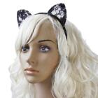 Fashion Costume Cute Party Masquerade Cosplay Cat Ears Headband Lace Hairband