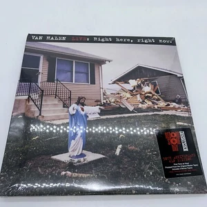 VAN HALEN - LIVE RIGHT HERE RIGHT NOW 4XLP VINYL RSD 2023 Brand New IN HAND - Picture 1 of 2