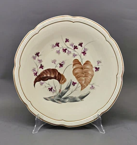 9140424 Porcelain Cake Plate/ Fruit Bowl Lichte Floral Decoration - Picture 1 of 2