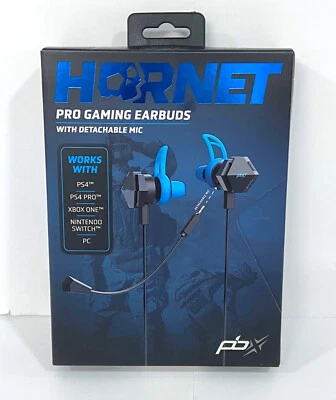 Auriculares Hornet Pro Gaming con Micrófono Desmontable Packard Bell Auriculares - Azul Foto 1 de 4