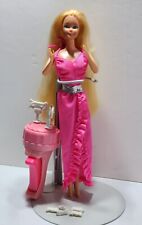 Vintage 1982 Twirly Curls Barbie With Accessories