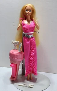 Barbie vintage 1982 rizos giratorios con accesorios - Imagen 1 de 18