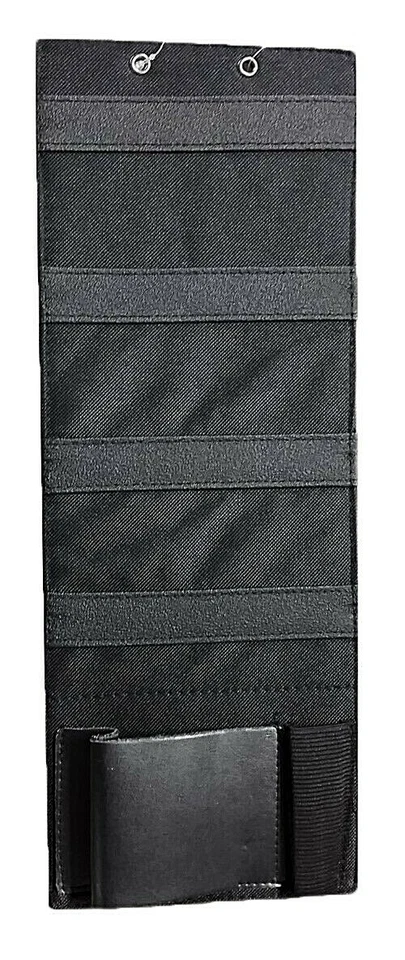 Nueva funda negra ajustable debajo del asiento/colchón para auto o hogar *mocinc. 1982* Foto 1 de 4