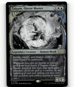 FOIL - MTG Taigam, Ojutai Master 60 March of the Machine Rare - Picture 1 of 1