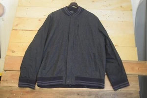 Nike Destroyer Chaqueta Universitaria Ropa Deportiva NSW Lana Negra Extra Grande 415101-032 - Imagen 1 de 9