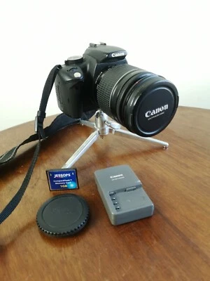 Canon EOS 350D / Digital  8.0 MP Digital SLR Camera + Canon 28-200m USM lens - Image 1 of 4