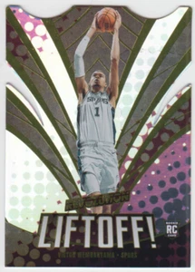 2023-24 Panini Revolution Spurs Victor Wembanyama Liftoff Die-Cut #6 Rookie RC - Picture 1 of 4