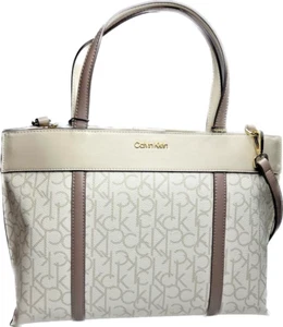 CALVIN KLEIN Gillian Satchel Handbag / Bag / Purse - Picture 1 of 5
