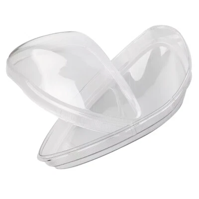 1Pair Headlight Lens Headlamp Cover for Benz W220 S350 S430 S500 S600 2000-2006 - Изображение 1 из 4