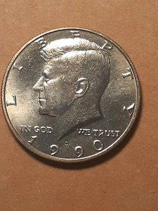 Medio dólar Kennedy 1990 D - Imagen 1 de 2