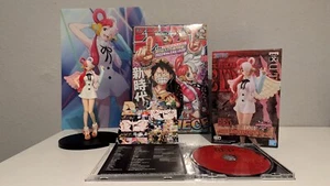 One Piece Film Red Fan-Paket: Uta DXF Figur, Original Soundtrack, Hülle + Jump - Bild 1 von 9