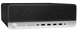 HP ProDesk 600 G3 SFF | i5-6500 | 8GB | 256GB | WiFi | Wins 10 Pro| Mouse&keybo - Picture 1 of 3