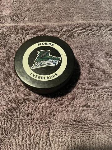 Florida Everblades ECHL Hockey Puck Cover