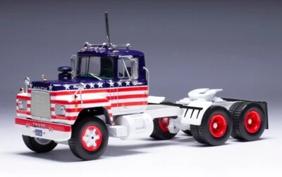 IXOMODELS - MACK R-Serie 6x4 1966 Rosso e blu - 1/43 - IXOTR178.22 - Immagine 1 di 2