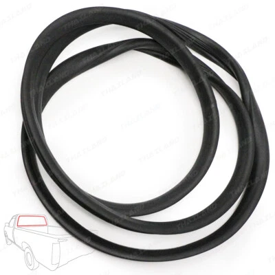 For Toyota RN10 RN15 Pick UP 1968 72 Rear Windshield Rubber Weatherstrip Seal - Image 1 of 4
