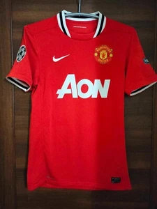 MANCHESTER UNITED FC ENGLAND, home 2011/12. Shirt, jersey, trikot, camiseta. - Foto 1 di 7