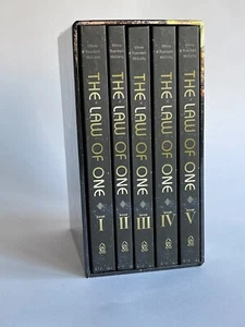 The Ra Material: Law of One: 40th-Anniversary Boxed Set, New! Free Shipping! - Imagen 1 de 4