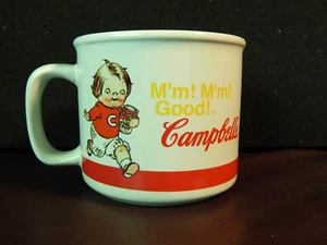 Tazza zuppa Campbell's Kids 2004 (pomodoro) - tazza ceramica 12 oz - Houston Harvest - Foto 1 di 15