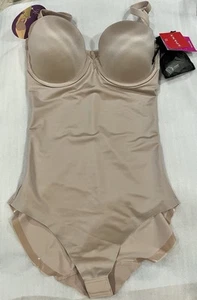 NWT Spanx Suit Your Fancy Convertible Champagne Beige Bodysuit Women's size XS - Picture 1 of 8