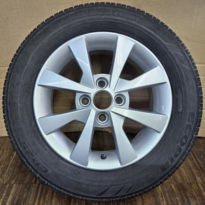 1 llanta de aluminio original Skoda Citigo 5x14 ET35, 1ST601025E 1ST601025F para 175/65 R14 - Imagen 1 de 14