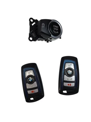 Interruptor de encendido pulsador para BMW X3 636814 11-17 Foto 1 de 4