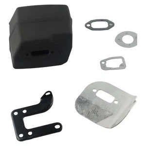 Spacers Bracket Deflector Deflector Kit Exhaust Ported 272XP 503476901 - Afbeelding 1 van 12