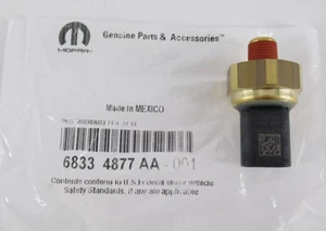 Genuine Mopar Oil Pressure Sensor 68334877AA - Foto 1 di 6