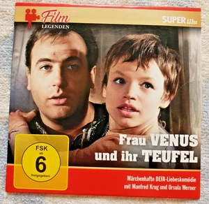 Frau Venus und ihr Teufel  DVD  DEFA  Manfred Krug, Ursula Werner - Bild 1 von 2