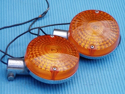 Задние поворотники Honda CB550 CB900 CB750 GL1000 CB650 CB500 CB400 CB GL - Изображение 1 из 4