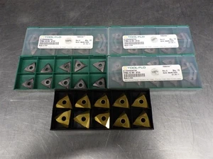 Lot Of 50 NEW! Assorted Carbide Insert - Various Type/Brand (As Shown) - Picture 1 of 2