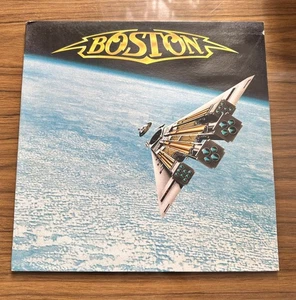 BOSTON THIRD STAGE 1986 LP Vinyl Record Australian Pressing Gatefold Lyrics - Picture 1 of 9
