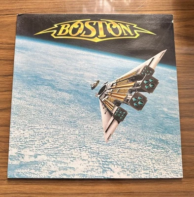 BOSTON  THIRD STAGE 1986 LP Vinyl Record Australian Pressing Gatefold Lyrics - Image 1 of 4