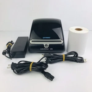 DYMO LabelWriter 4XL Thermal Label Printer w/ Power Adapter, USB & 1 Roll 4x6 - Picture 1 of 17