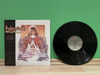 LABYRINTH Vinyl LP David BOWIE Film 80 Soundtrack JIM HENSON Trevor Jones BOX 1 - Bild 1 von 4