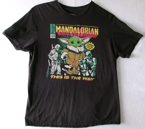 Camiseta grande para hombre The Mandolorian Star Wars FifthSun - Imagen 1 de 3