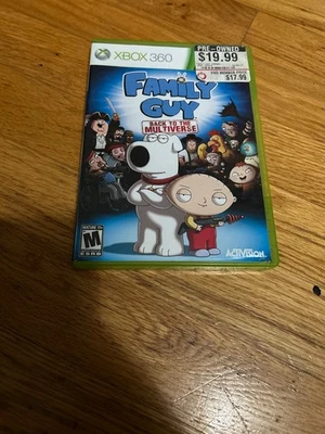 Family Guy: Back to the Multiverse - Xbox 360 - PROBADO Y FUNCIONANDO - CIB Foto 1 de 4